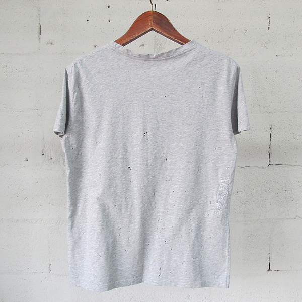 Balmain(�߸�) �׷��� �÷� �Ѿ� ��Ʈ���̵� ���� Ƽ���� [���빮��] �̹���3 - ���̺��� �߰���ǰ