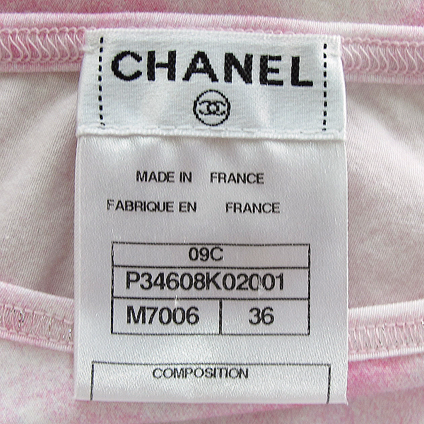 Chanel(����) COCO�ΰ� ��ũ �÷� ���Ī ������� Ƽ���� [���빮��] �̹���4 - ���̺��� �߰���ǰ