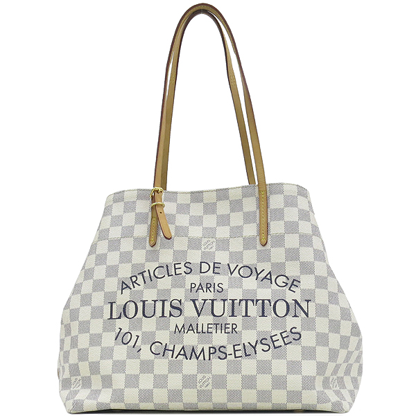 Louis Vuitton(���̺���) N41375 �������� �ٹ̿� ���ָ� ĵ���� CABAS(ī�ٽ�) MM ����� �̹���2 - ���̺��� �߰���ǰ