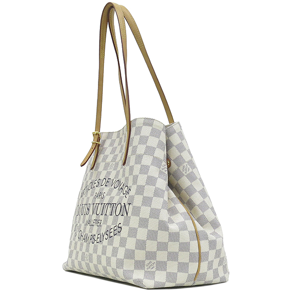 Louis Vuitton(���̺���) N41375 �������� �ٹ̿� ���ָ� ĵ���� CABAS(ī�ٽ�) MM ����� �̹���3 - ���̺��� �߰���ǰ