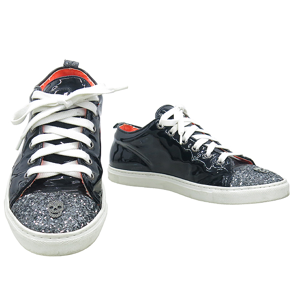 PHILIPP PLEIN(�ʸ��÷���) 14SS SW150020 ���÷ΰ� ���� ���̴�Ʈ ���� ���� ����Ŀ�� �̹���2 - ���̺��� �߰���ǰ