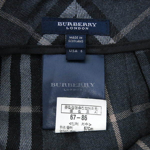 Burberry(������) ��Ʈ ��� üũ ��ĿƮ �̹���4 - ���̺��� �߰���ǰ