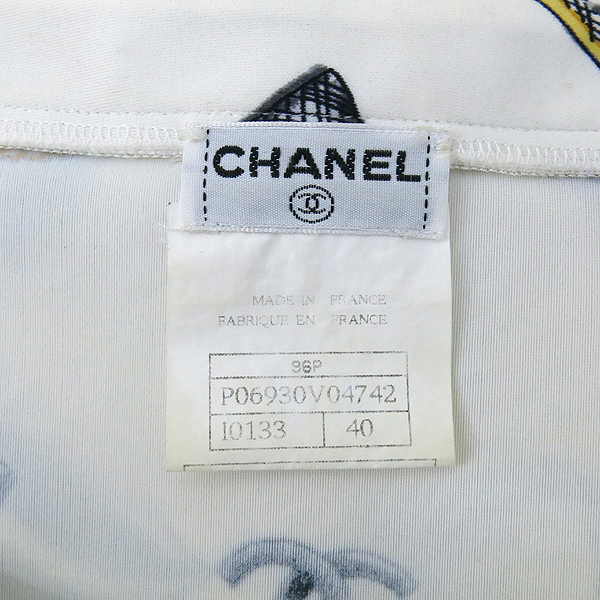 Chanel(����) P06930V04742 ȭ��Ʈ ���Ϸ� �����ؽ� ������ ������ ��ư ���� ž �̹���5 - ���̺��� �߰���ǰ