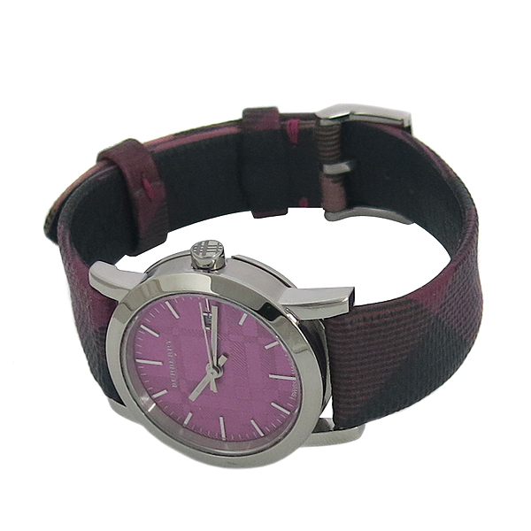 Burberry(������) BU1793 ���� ���� üũ ��� ������ �ð� [���빮��] �̹���2 - ���̺��� �߰���ǰ