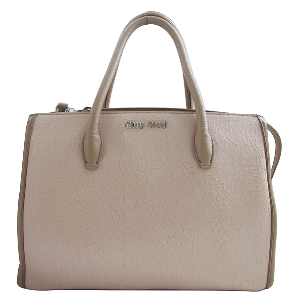 MiuMiu(�̿�̿�) RN0883 CRAQUELE + MADRA ���� �ΰ� ��� 2WAY [��õ��] �̹���2 - ���̺��� �߰���ǰ