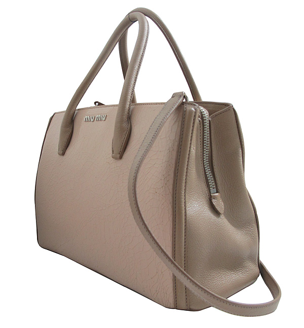 MiuMiu(�̿�̿�) RN0883 CRAQUELE + MADRA ���� �ΰ� ��� 2WAY [��õ��] �̹���3 - ���̺��� �߰���ǰ