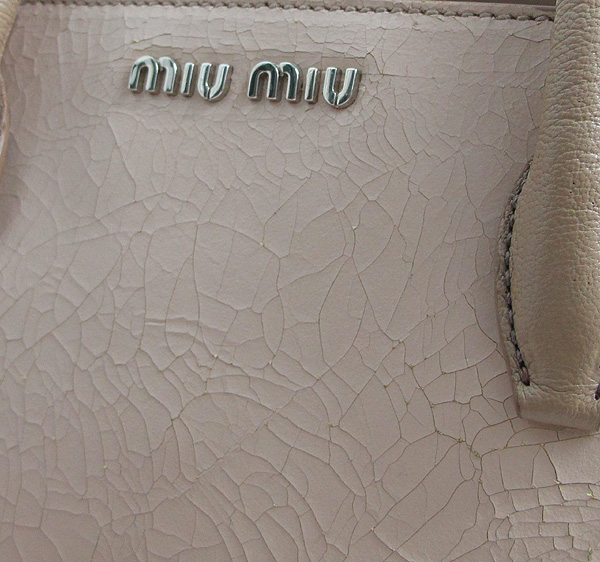 MiuMiu(�̿�̿�) RN0883 CRAQUELE + MADRA ���� �ΰ� ��� 2WAY [��õ��] �̹���4 - ���̺��� �߰���ǰ