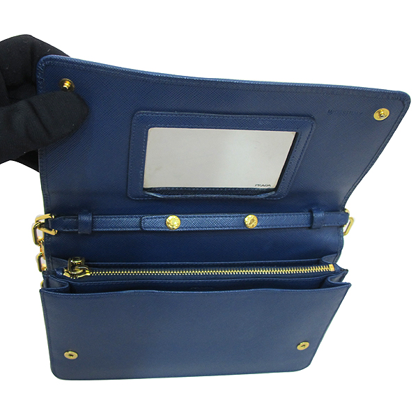 Prada(�����) 1M1405 ���� ���ǾƳ� ���� ü�� ũ�ν��� [��õ ������] �̹���5 - ���̺��� �߰���ǰ