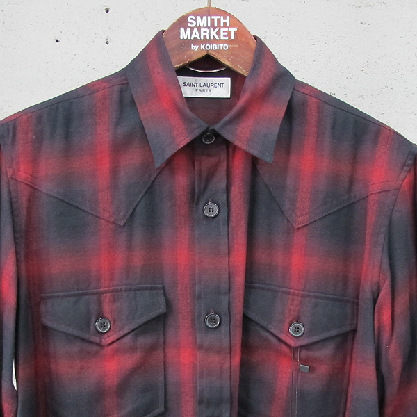 SAINTLAURENT PARIS(���ζ��ĸ�) 15AW 396678 Y942I ���� �ö��� ������ ������ ���� [���빮��] �̹���2 - ���̺��� �߰���ǰ