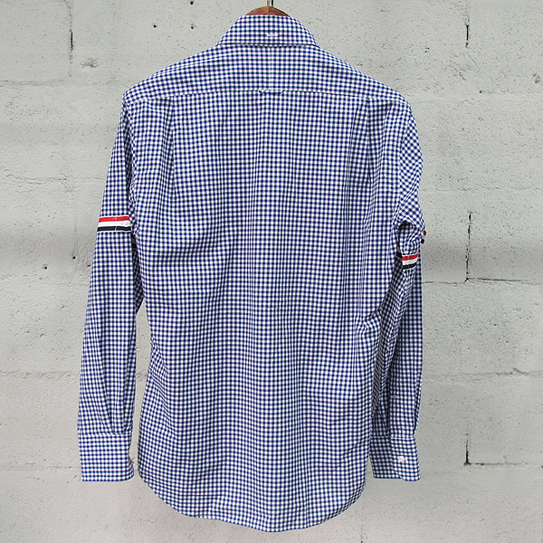 THOM BROWNE(�����) MWL150 ���� ��� üũ �Ϲ�� ������ ���� [���빮��] �̹���3 - ���̺��� �߰���ǰ