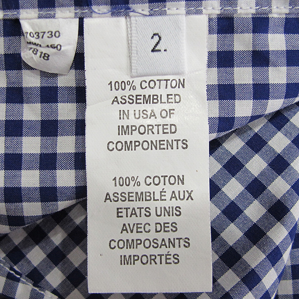 THOM BROWNE(�����) MWL150 ���� ��� üũ �Ϲ�� ������ ���� [���빮��] �̹���4 - ���̺��� �߰���ǰ