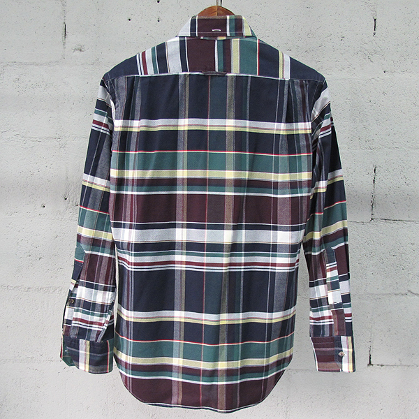 THOM BROWNE(�����) MWL010 AW8518 �� 100% ��Ƽ�÷� ������ üũ ���� [���빮��] �̹���3 - ���̺��� �߰���ǰ