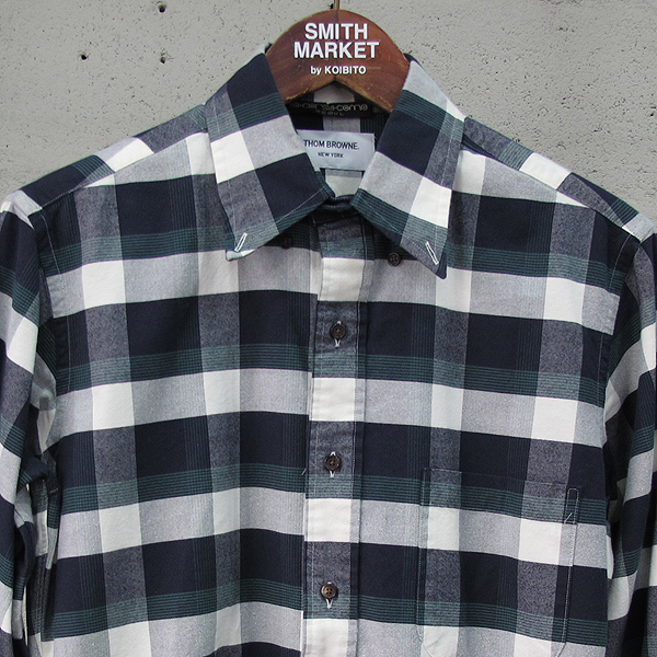 THOM BROWNE(�����) MWL001 AW8517 �� 100% ������ üũ ���� [���빮��] �̹���2 - ���̺��� �߰���ǰ