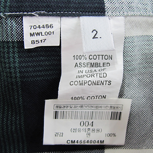 THOM BROWNE(�����) MWL001 AW8517 �� 100% ������ üũ ���� [���빮��] �̹���4 - ���̺��� �߰���ǰ