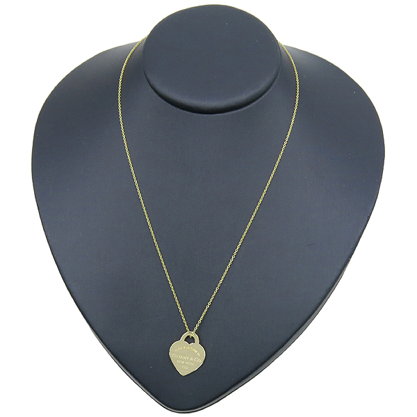 Tiffany(Ƽ�Ĵ�) 18K(750)��� TIFFANY & CO ���� �� ��Ʈ�ΰ� ����� �̹���2 - ���̺��� �߰���ǰ