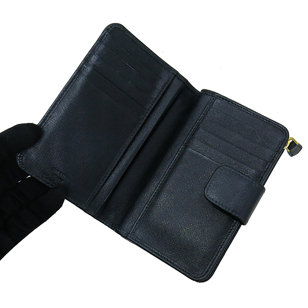 Prada(�����) 1M1225 SAFFIANO METAL NERO ���ǾƳ� ���� ����ΰ� ������ �̹���5 - ���̺��� �߰���ǰ