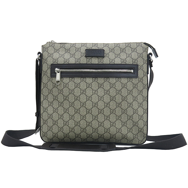 Gucci(����) 406408 GG�ΰ� PVC ���� ȥ�� �޽��� ũ�ν��� �̹���2 - ���̺��� �߰���ǰ