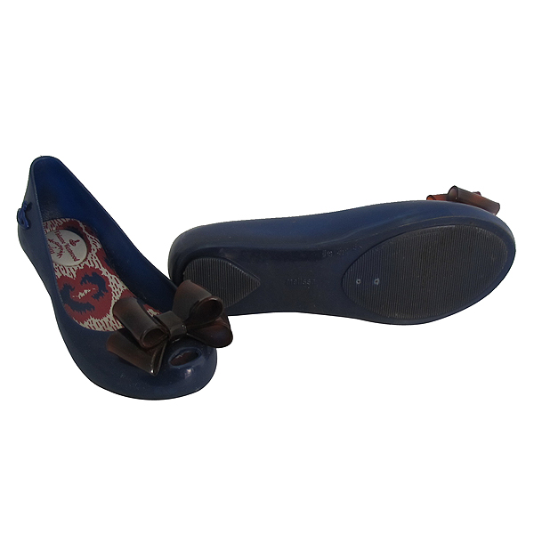 Vivienne_Westwood(���ȿ���Ʈ���) MELISSA ���̺� ���� ���� [���빮��] �̹���3 - ���̺��� �߰���ǰ