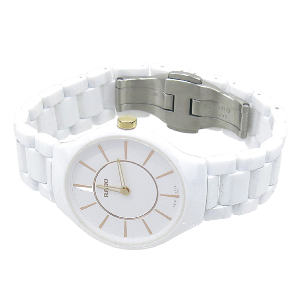 RADO(��) R27958102 TRUE THINLINE ȭ��Ʈ ����� ���� ������ �ð� �̹���2 - ���̺��� �߰���ǰ