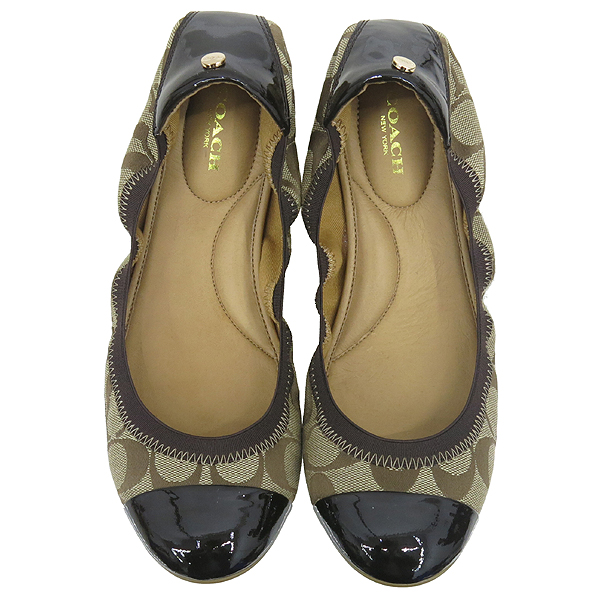 Coach(��ġ) A4953 WANDA �ñ״�ó �ڰ��� ��ũ���� ���̴�Ʈ ȥ�� �÷����� �̹���5 - ���̺��� �߰���ǰ