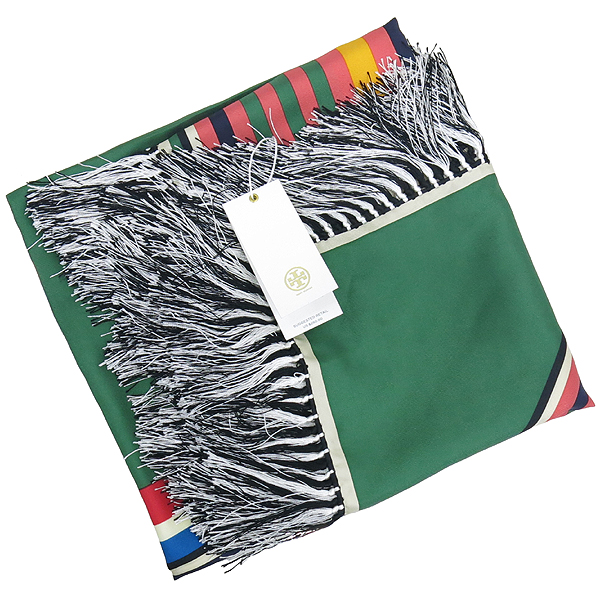 TORY BURCH(�丮��ġ) 100% ��ũ �׸� ��Ƽ�÷� ��ī�� �̹���2 - ���̺��� �߰���ǰ