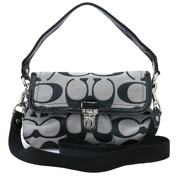 Coach(��ġ) 18136 �׷��� �÷� �ñ״�ó �ɾ�Ʈ ��� �� ũ�ν��� �̹���2 - ���̺��� �߰���ǰ