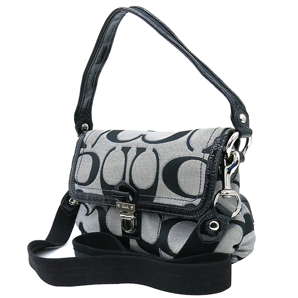 Coach(��ġ) 18136 �׷��� �÷� �ñ״�ó �ɾ�Ʈ ��� �� ũ�ν��� �̹���3 - ���̺��� �߰���ǰ