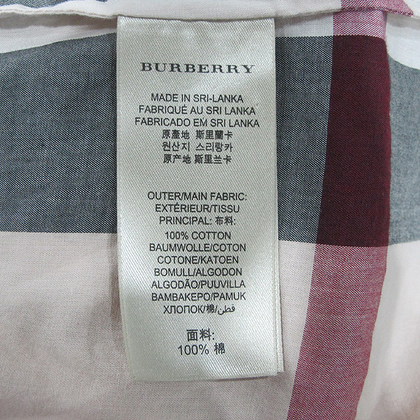 Burberry(������) 3807283 �긴 ���� üũ ������ ���� [��õ��] �̹���5 - ���̺��� �߰���ǰ