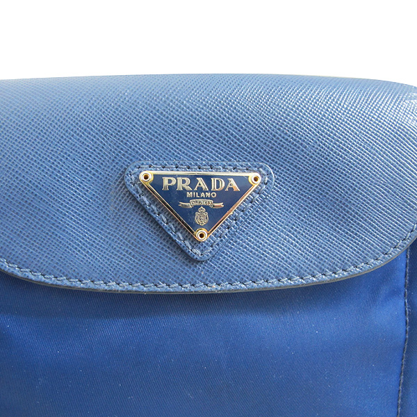 Prada(�����) BT0933 TESSUTO SAFFIANO ���� �к긯 ���ǾƳ� ȥ�� �÷� ���� �ﰢ�ΰ� ũ�ν��� [��õ��] �̹���4 - ���̺��� �߰���ǰ