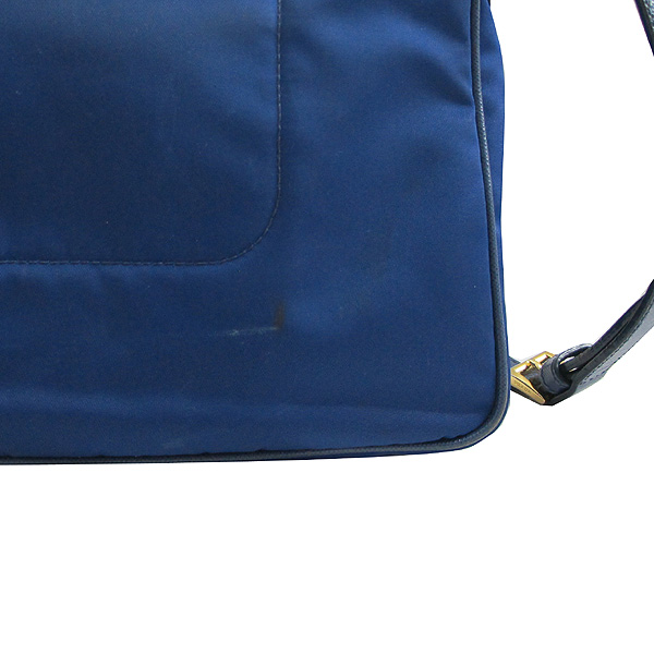 Prada(�����) BT0933 TESSUTO SAFFIANO ���� �к긯 ���ǾƳ� ȥ�� �÷� ���� �ﰢ�ΰ� ũ�ν��� [��õ��] �̹���5 - ���̺��� �߰���ǰ