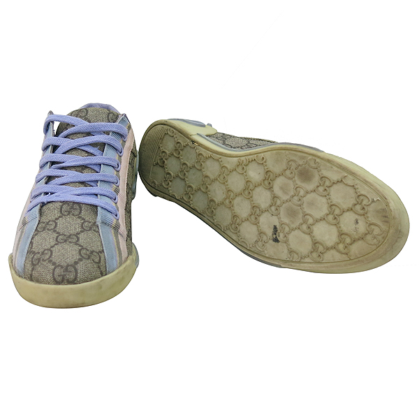 Gucci(����) 169733 GG�ΰ� PVC ��� ��Ƽġ ����Ŀ�� [�λ꼾�Һ���] �̹���3 - ���̺��� �߰���ǰ