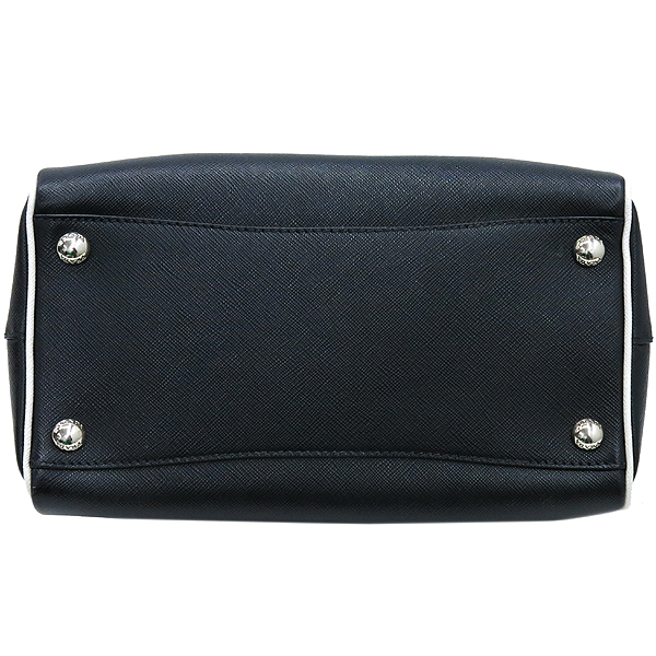 Prada(�����) BL845Y SAFFIANO LUX NERO+TALCO ���ǾƳ� ���� ���� ȭ��Ʈ Ʈ���� �̴� ������ ��Ʈ�� + �����Ʈ�� 2WAY �̹���6 - ���̺��� �߰���ǰ