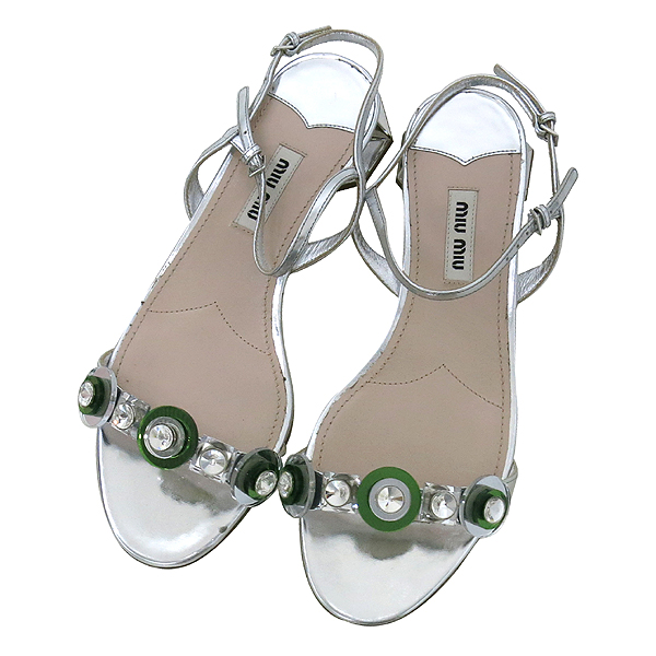 MiuMiu(�̿�̿�) 5X9716 VIT.SPECCHIO �ǹ� ��Ż�� ��� ������ ��������� �̹���6 - ���̺��� �߰���ǰ