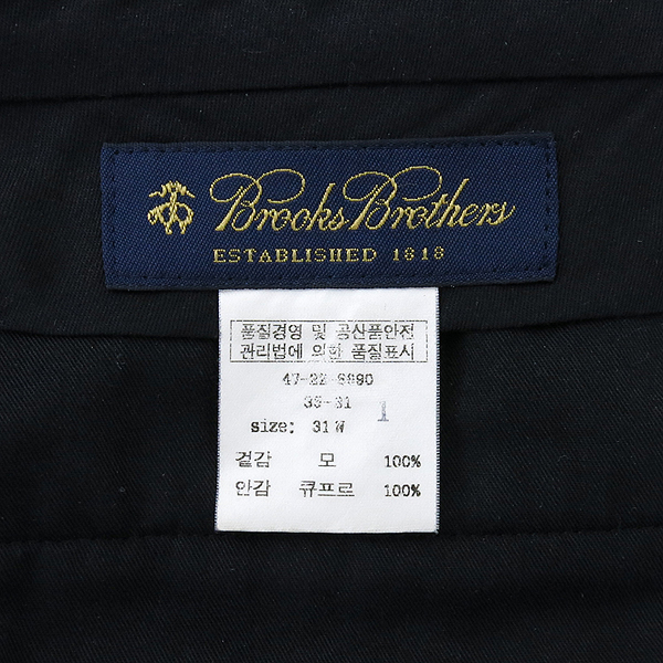 BROOKS BROTHERS(��轺������) �� 100% ��ũ ���� ������ ���� ���� �̹���5 - ���̺��� �߰���ǰ