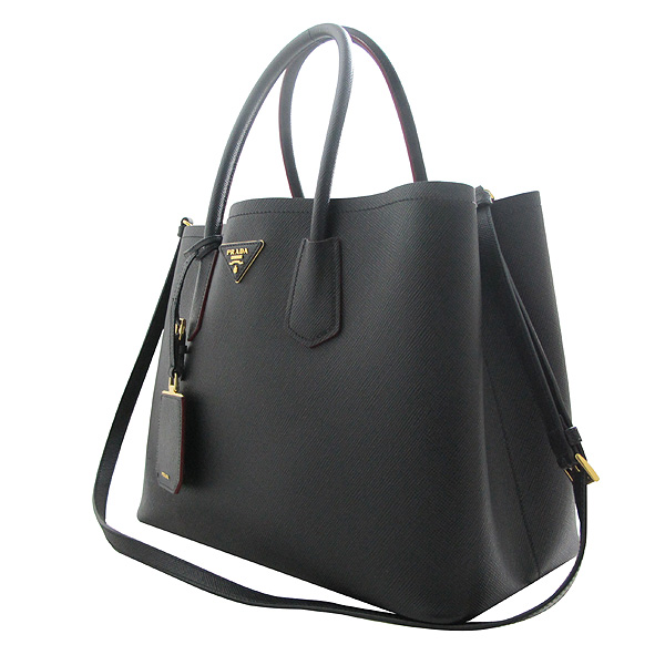 Prada(�����) B2756T SAFFIANO CUIR NERO �κ��� ���� ���ǾƳ� ����ΰ� 2WAY [��õ��] �̹���3 - ���̺��� �߰���ǰ
