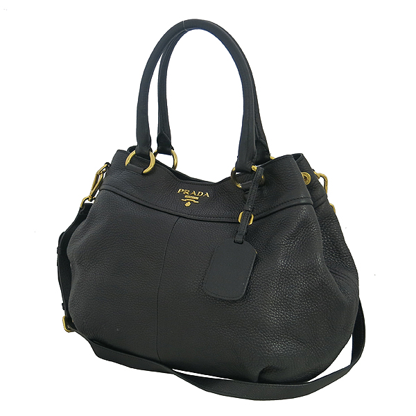 Prada(�����) BN1777 VIT.DAINO (�۾��� ����) ���� ���� ���� �ΰ� ��� 2WAY [���빮��] �̹���2 - ���̺��� �߰���ǰ