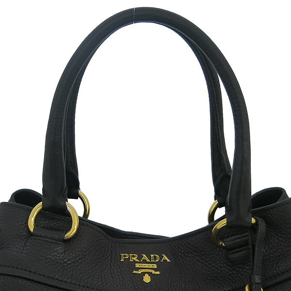 Prada(�����) BN1777 VIT.DAINO (�۾��� ����) ���� ���� ���� �ΰ� ��� 2WAY [���빮��] �̹���3 - ���̺��� �߰���ǰ