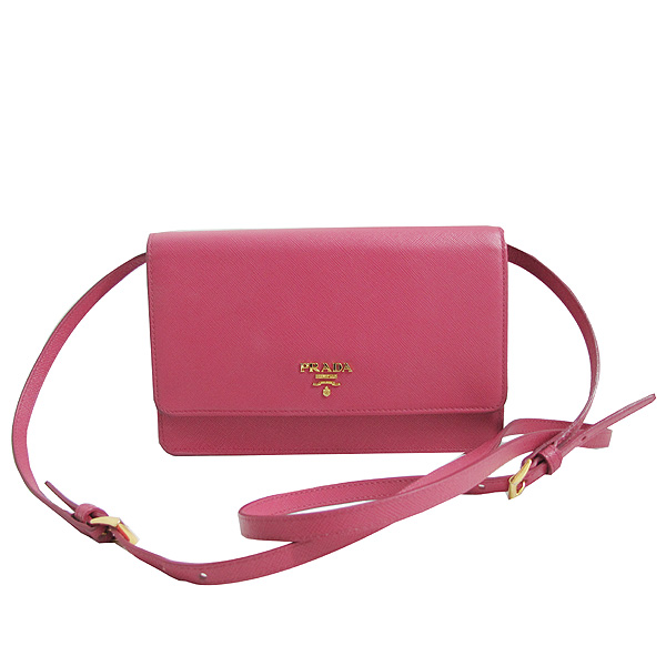 Prada(�����) 1M1361 SAFFIANO METAL NERO ���ǾƳ� ��ũ ����ΰ� Ŭ��ġ ���� ũ�ν��� [��õ��] �̹���2 - ���̺��� �߰���ǰ
