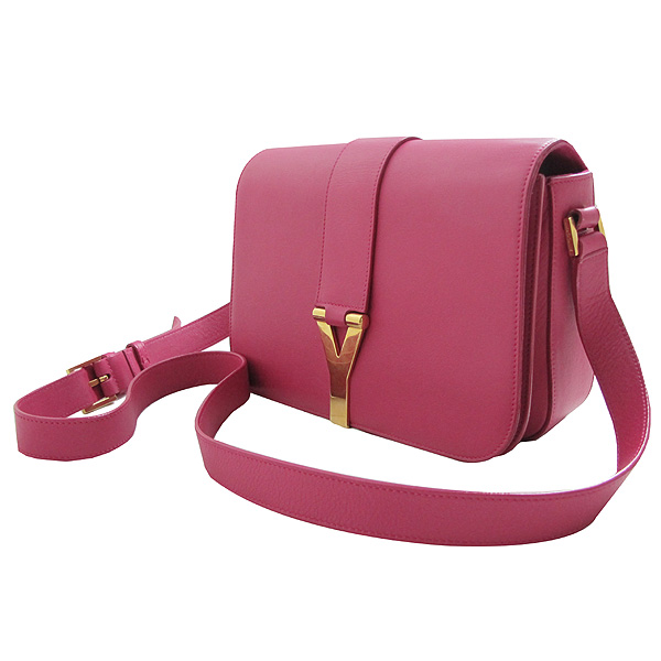 SAINT LAURENT PARIS(���ζ��ĸ�) 311214 Ŭ���� Y �ΰ� ��ÿ ũ�ν��� [��õ��] �̹���2 - ���̺��� �߰���ǰ