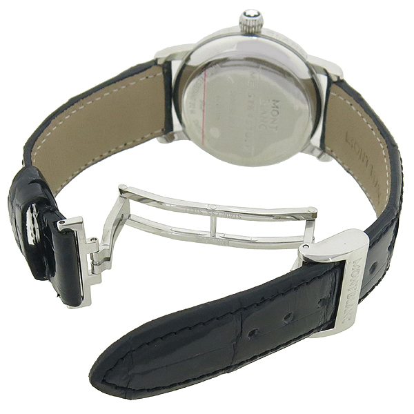 Montblanc(������) 7042 ���̽��ͽ�ƣ ���� ��ƿ �����ƽ 36MM ������ �ð� �̹���3 - ���̺��� �߰���ǰ