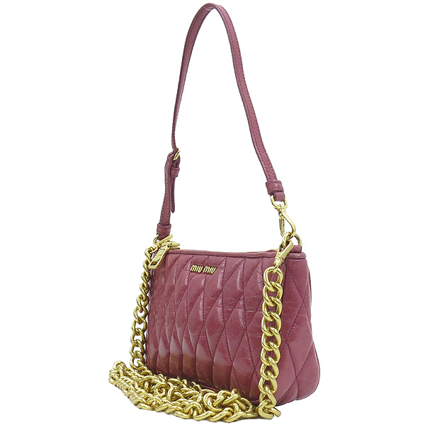 MiuMiu(�̿�̿�) ��Ʈ��� ���� ���� �ΰ�ü�� �̴� ����� ũ�ν��� �̹���2 - ���̺��� �߰���ǰ