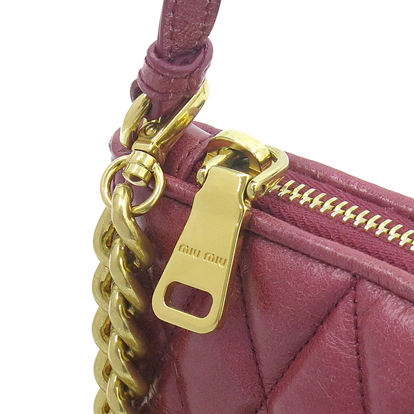 MiuMiu(�̿�̿�) ��Ʈ��� ���� ���� �ΰ�ü�� �̴� ����� ũ�ν��� �̹���4 - ���̺��� �߰���ǰ