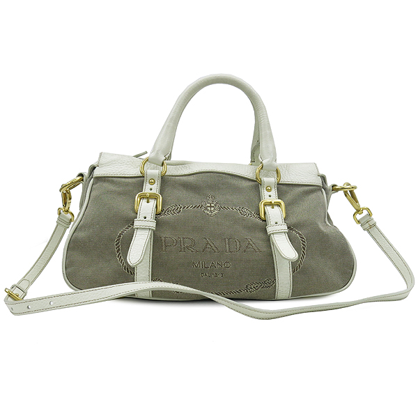 Prada(�����) BN1840 LOGO JACQUARD(�ΰ� �ڰ���) 2WAY [��������] �̹���2 - ���̺��� �߰���ǰ