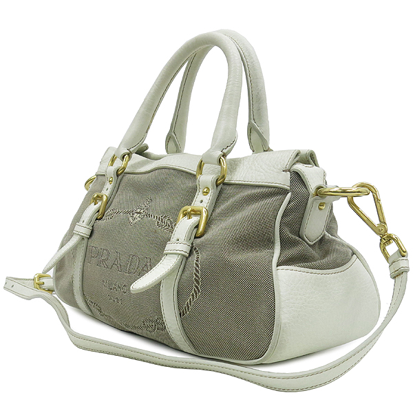 Prada(�����) BN1840 LOGO JACQUARD(�ΰ� �ڰ���) 2WAY [��������] �̹���3 - ���̺��� �߰���ǰ