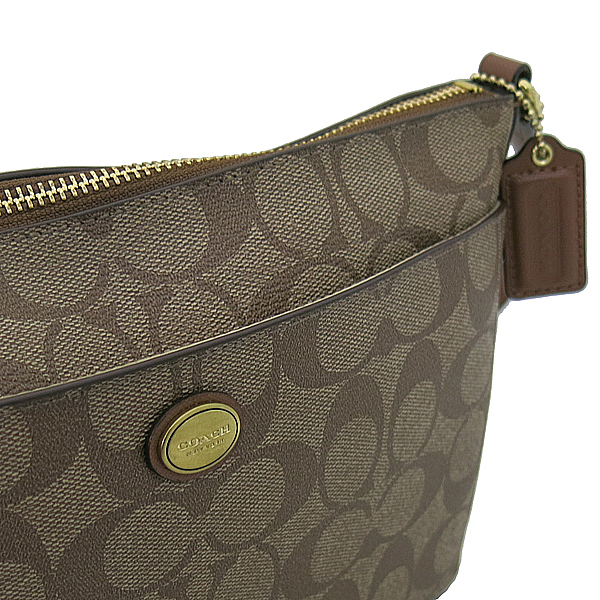 Coach(��ġ) ���� PVC �ñ״�ó ũ�ν��� [�λ꼾�Һ���] �̹���3 - ���̺��� �߰���ǰ