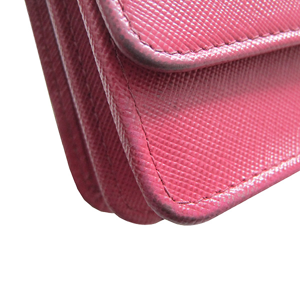 Prada(�����) 1M1361 SAFFIANO METAL NERO ���ǾƳ� ��ũ ����ΰ� Ŭ��ġ ���� ũ�ν��� [��õ��] �̹���5 - ���̺��� �߰���ǰ