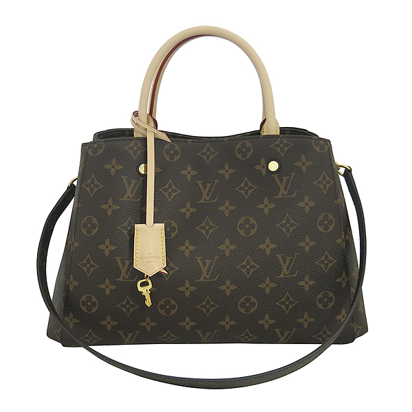Louis Vuitton(���̺���) M41056 ���׷� ĵ���� ���״� MM ��Ʈ��+�����Ʈ�� [���빮��] �̹���2 - ���̺��� �߰���ǰ