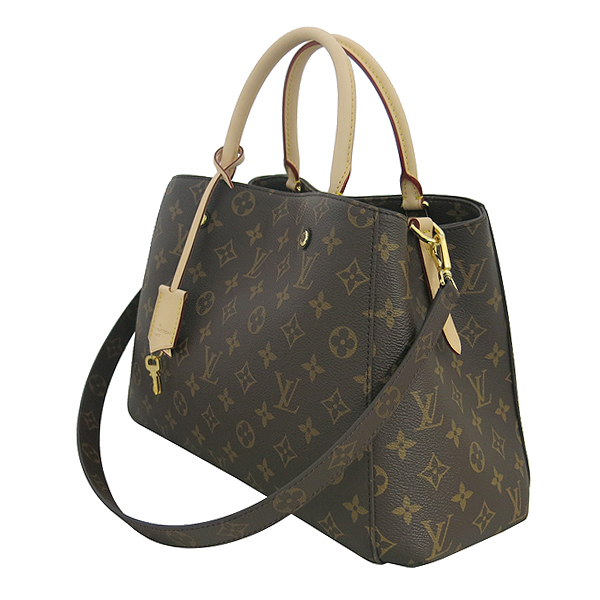 Louis Vuitton(���̺���) M41056 ���׷� ĵ���� ���״� MM ��Ʈ��+�����Ʈ�� [���빮��] �̹���3 - ���̺��� �߰���ǰ