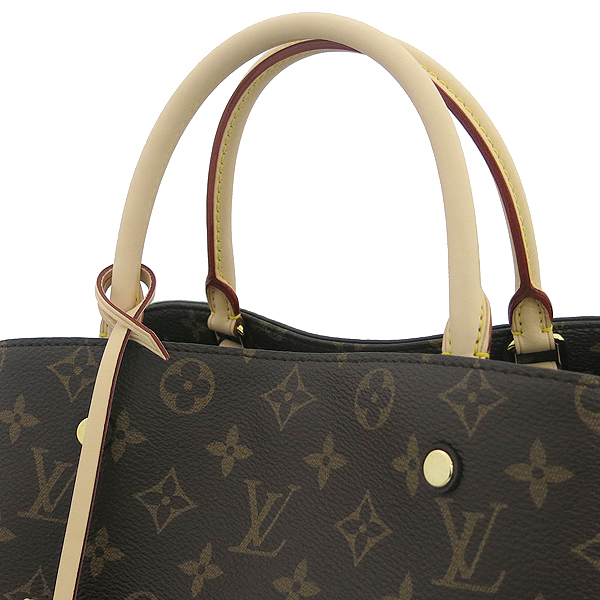 Louis Vuitton(���̺���) M41056 ���׷� ĵ���� ���״� MM ��Ʈ��+�����Ʈ�� [���빮��] �̹���4 - ���̺��� �߰���ǰ