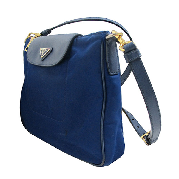 Prada(�����) BT0933 TESSUTO SAFFIANO ���� �к긯 ���ǾƳ� ȥ�� �÷� ���� �ﰢ�ΰ� ũ�ν��� [��õ��] �̹���3 - ���̺��� �߰���ǰ